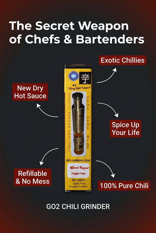 GO2 Chili Pepper Grinder