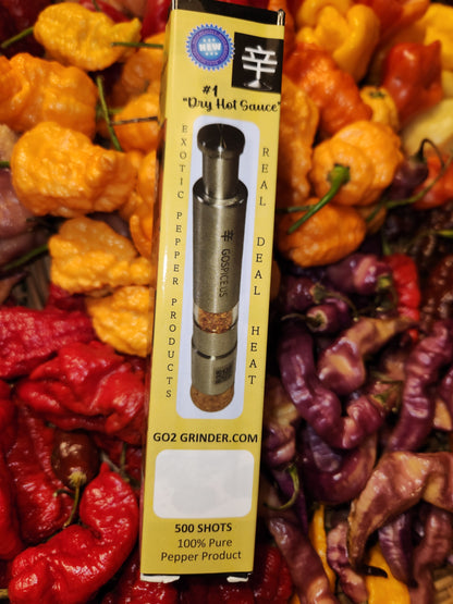 Infused Salts / GO2 Grinder Combo Kit