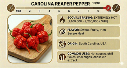 100% Pure Pepper Flakes GO2 Grinder Combo Kit