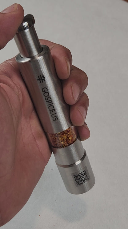 Infused Salts / GO2 Grinder Combo Kit